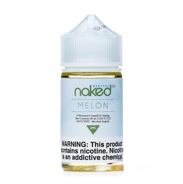 Naked - Menthol - Melon - 6mg 