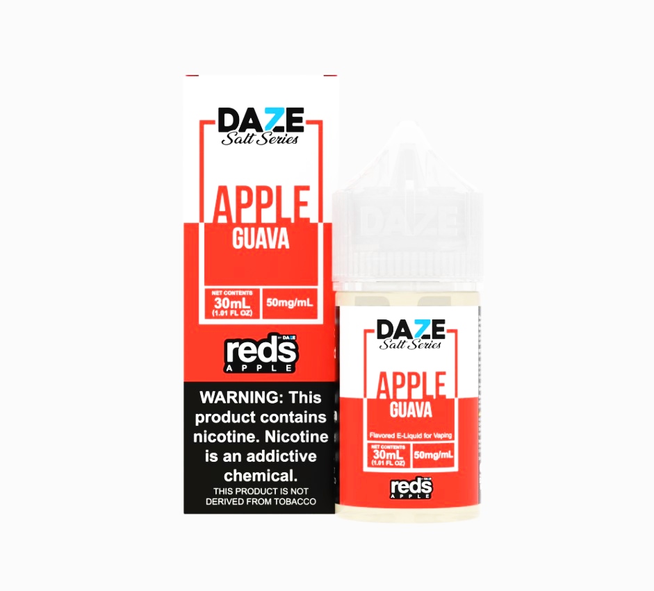 Daze - Salt Series - Apple - Guava - 30mL/50mg 