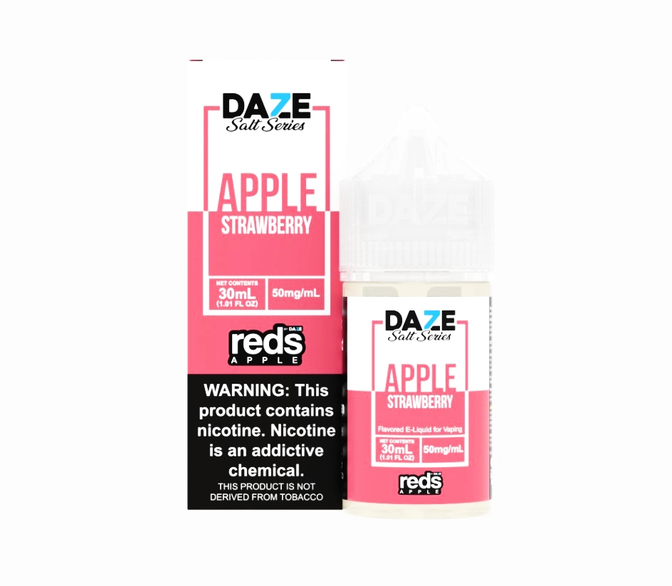 Daze - Salt Series - Apple - Strawberry - 30mL/50mg 