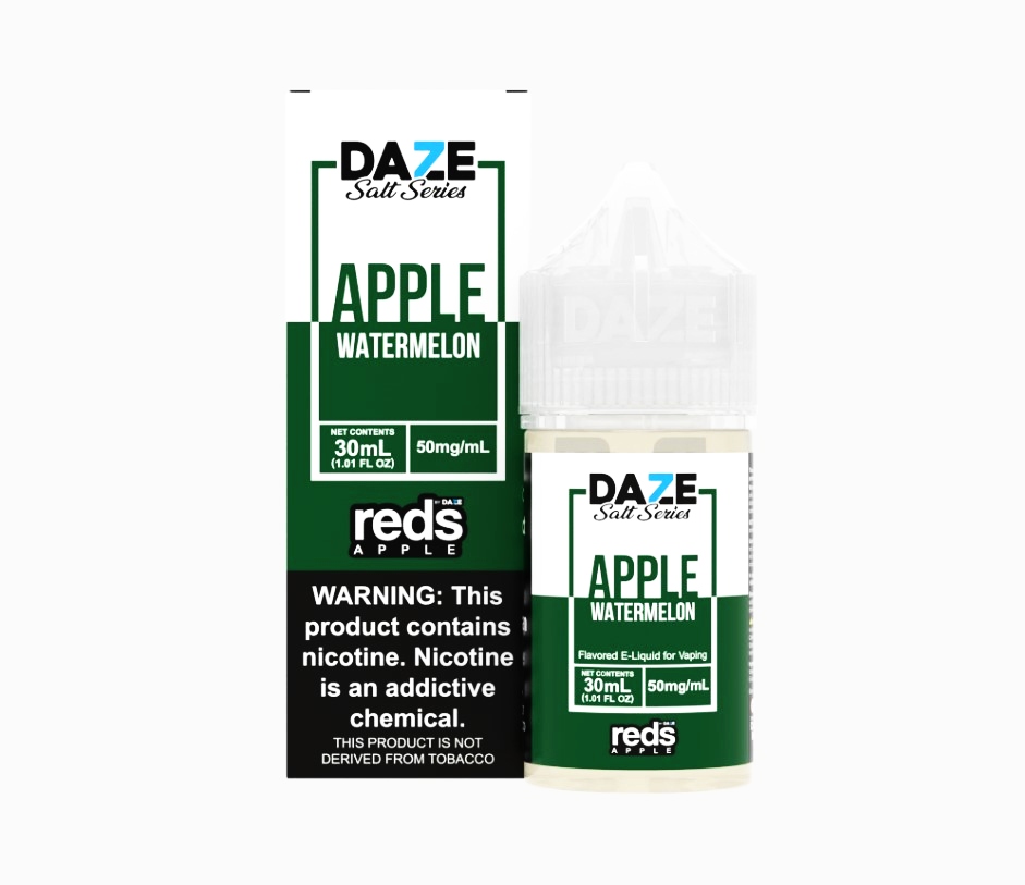 Daze - Salt Series - Apple - Watermelon - 30mL/50mg 