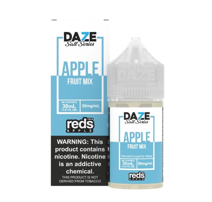 Daze - Salt Series - Apple - Fruit Mix - 30mL/50mg 