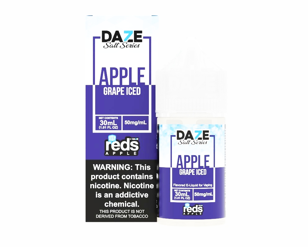 Daze - Salt Series - Apple - Grape Ice - 30mL/50mg 