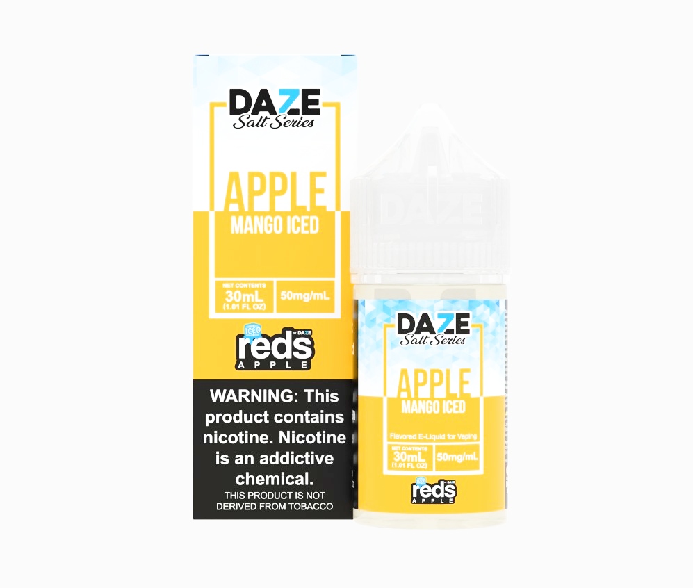 Daze - Salt Series - Apple - Mango Iced - 30mL/50mg 