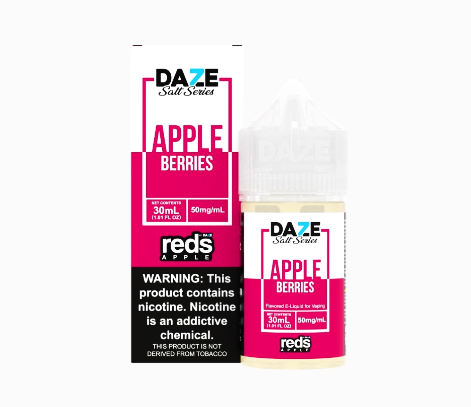 Daze - Salt Series - Apple - Berries - 30mL/50mg 