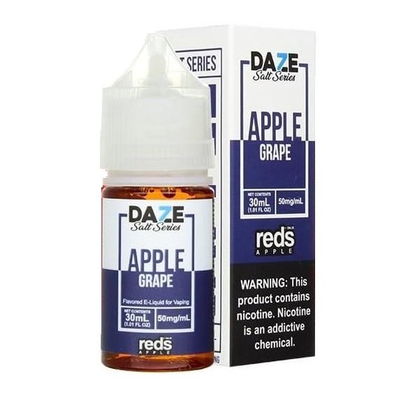 Daze - Salt Series - Apple - Grape - 30mL/50mg