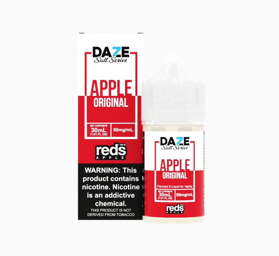 Daze - Salt Series - Apple - Original - 30mL/50mg