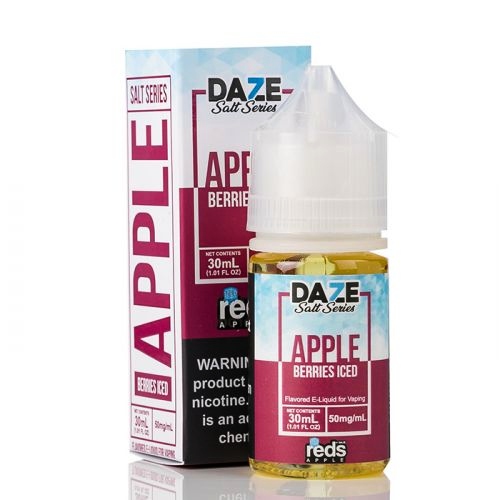 Daze - Salt Series - Apple - Berries Iced - 30mL/50mg