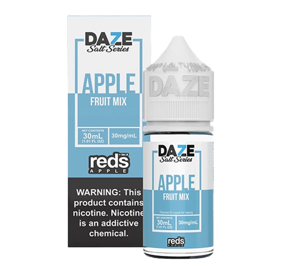 Daze - Salt Series - Apple - Fruit Mix - 30mL/30mg