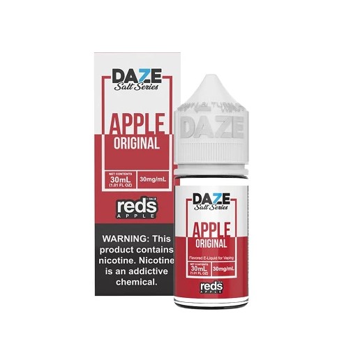 Daze - Salt Series - Apple - Original - 30mL/30mg