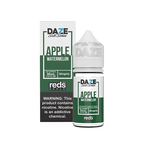 Daze - Salt Series - Apple - Watermelon - 30mL/30mg