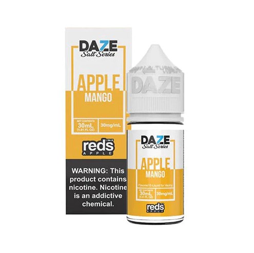 Daze - Salt Series - Apple - Mango - 30mL/30mg