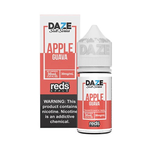 Daze - Salt Series - Apple - Guava - 30mL/30mg