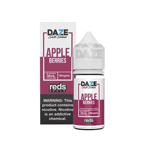 Daze - Salt Series - Apple - Berries - 30mL/30mg