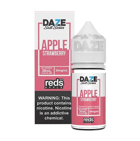 Daze - Salt Series - Apple - Strawberry - 30mL/30mg