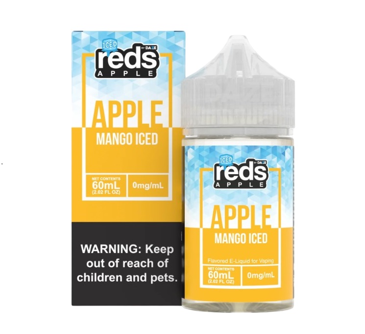 Daze - Apple - Mango Iced - 60mL/0mg