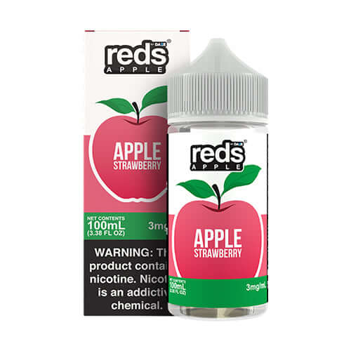 Daze - Apple - Strawberry - 60mL/3mg