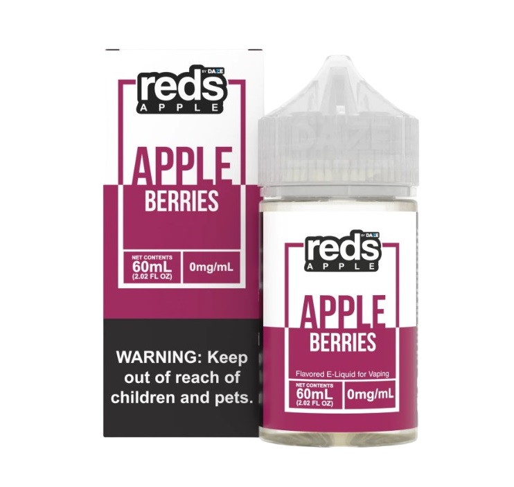 Daze - Apple - Berries - 60mL/0mg