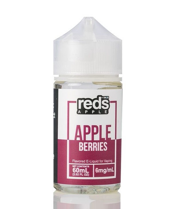 Daze - Apple - Berries - 60mL/6mg