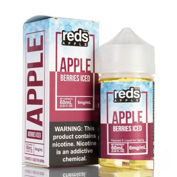 Daze - Apple - Berries Iced - 60mL/6mg