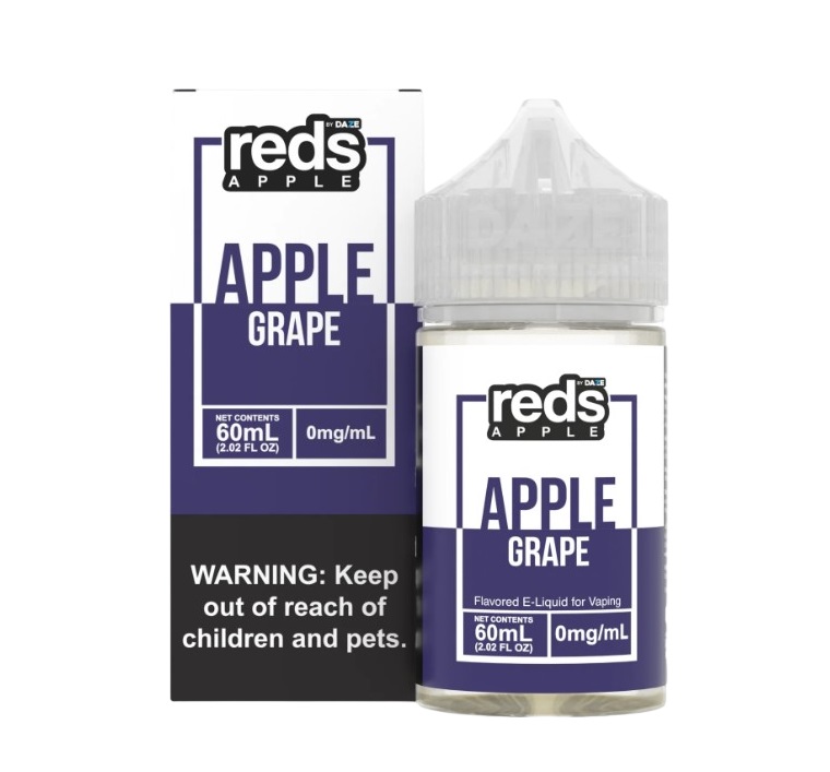 Daze - Apple - Grape - 60mL/0mg