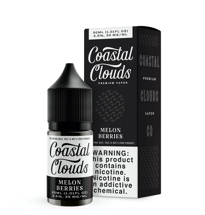 Coastal Clouds - Melon Berries - 30ml/50mg 