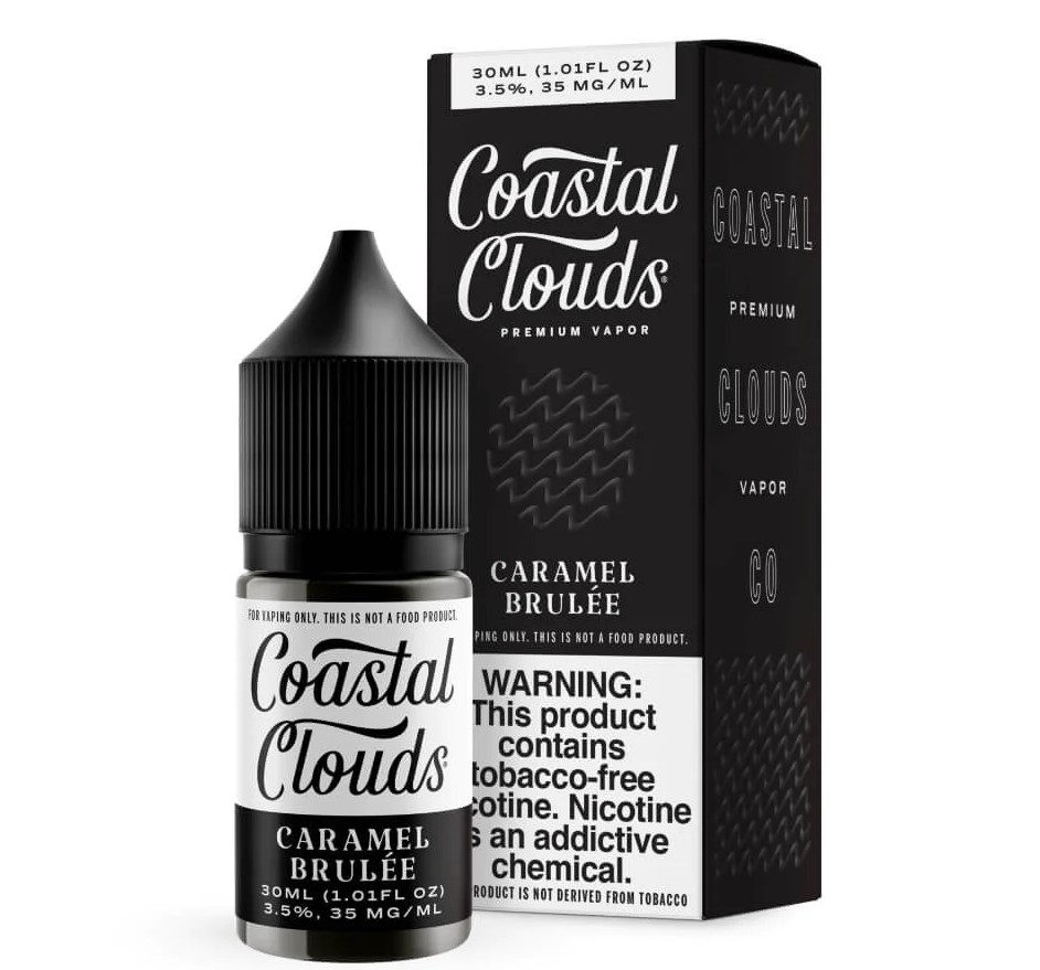 Coastal Clouds - Caramel Brulee - 30ml/35mg