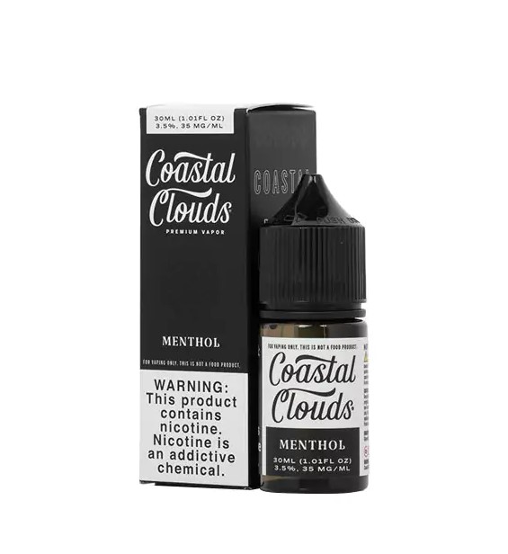 Coastal Clouds - Menthol - 30ml/35mg