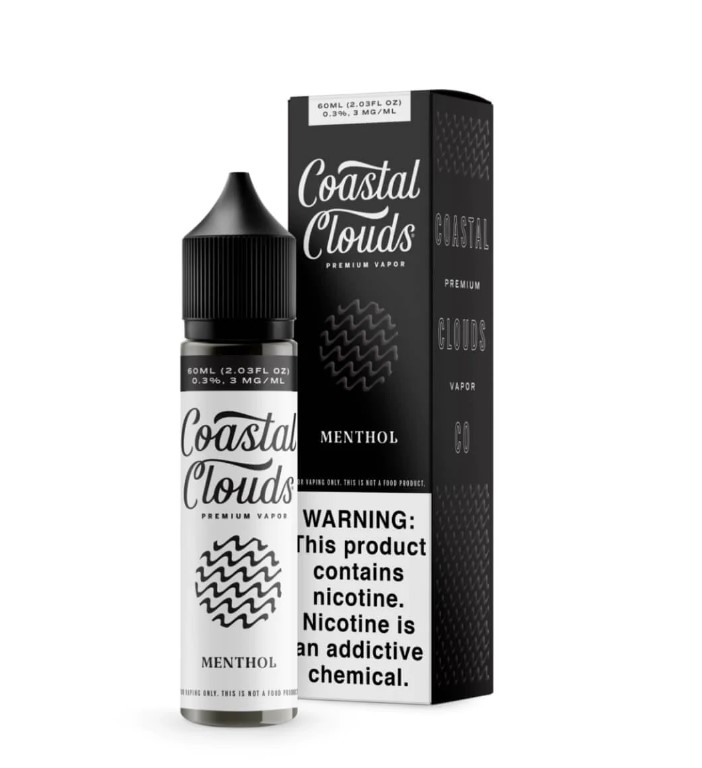 Coastal Clouds - Menthol - 60ml/3mg