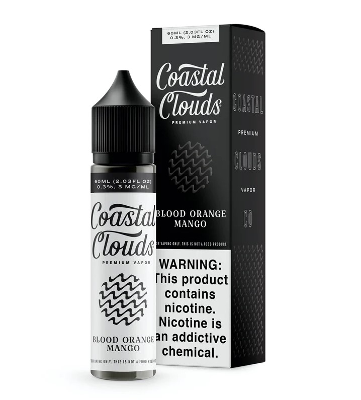 Coastal Clouds - Blood Orange Mango - 60ml/3mg