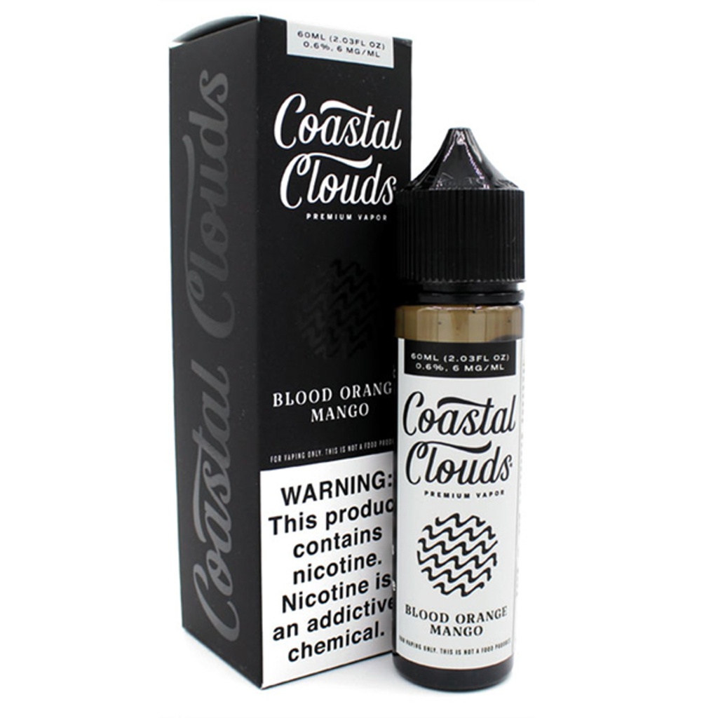 Coastal Clouds - Blood Orange Mango - 60ml/6mg