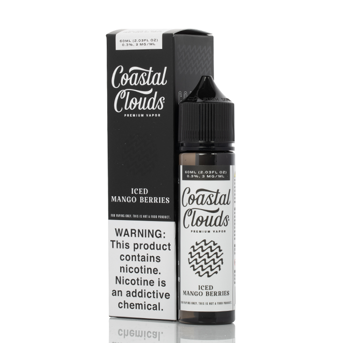 Coastal Clouds - Iced Mango Berries - 60ml/3mg