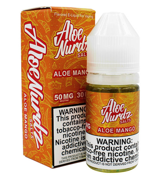 Cloud Nurdz - Aloe Mango - 50mg/30ml