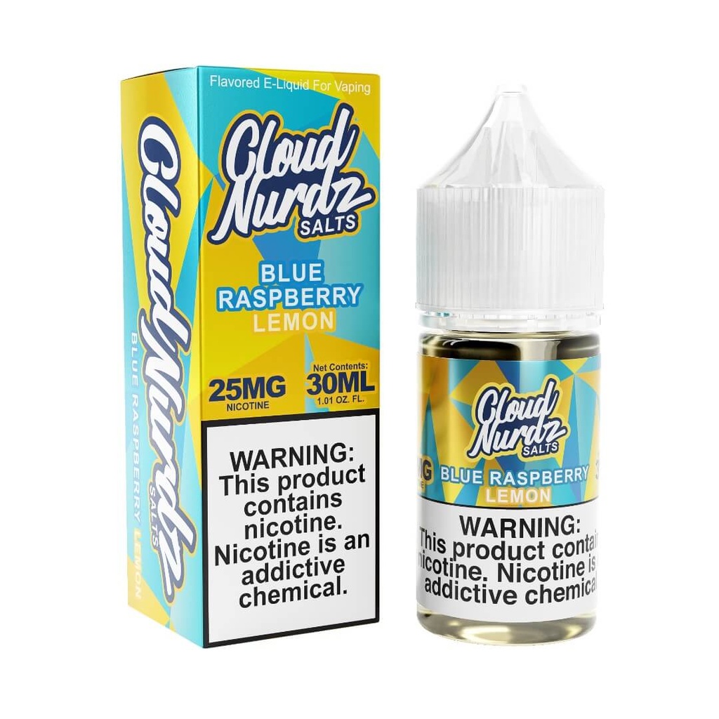 Cloud Nurdz - Blue Raspberry Lemon - 25mg/30ml