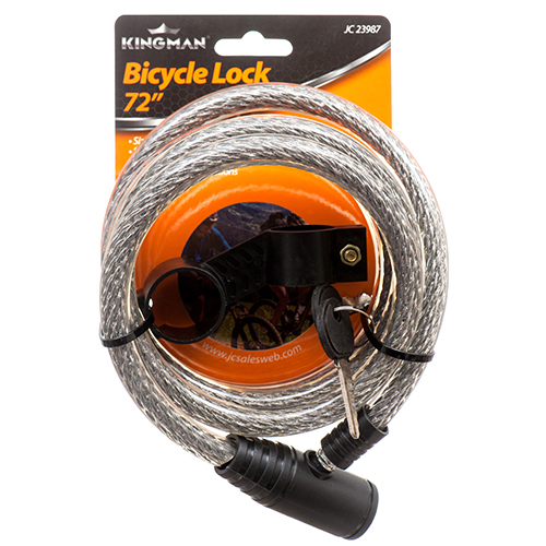 Kingman - Bicycle Lock - 72''