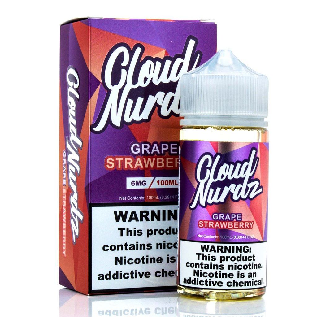 Cloud Nurdz - Strawberry Grape - 6mg/100ml