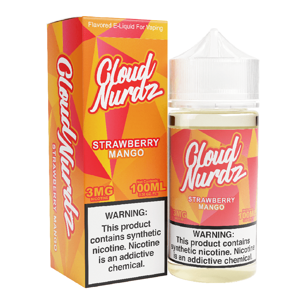 Cloud Nurdz - Strawberry Mango - 6mg/100ml