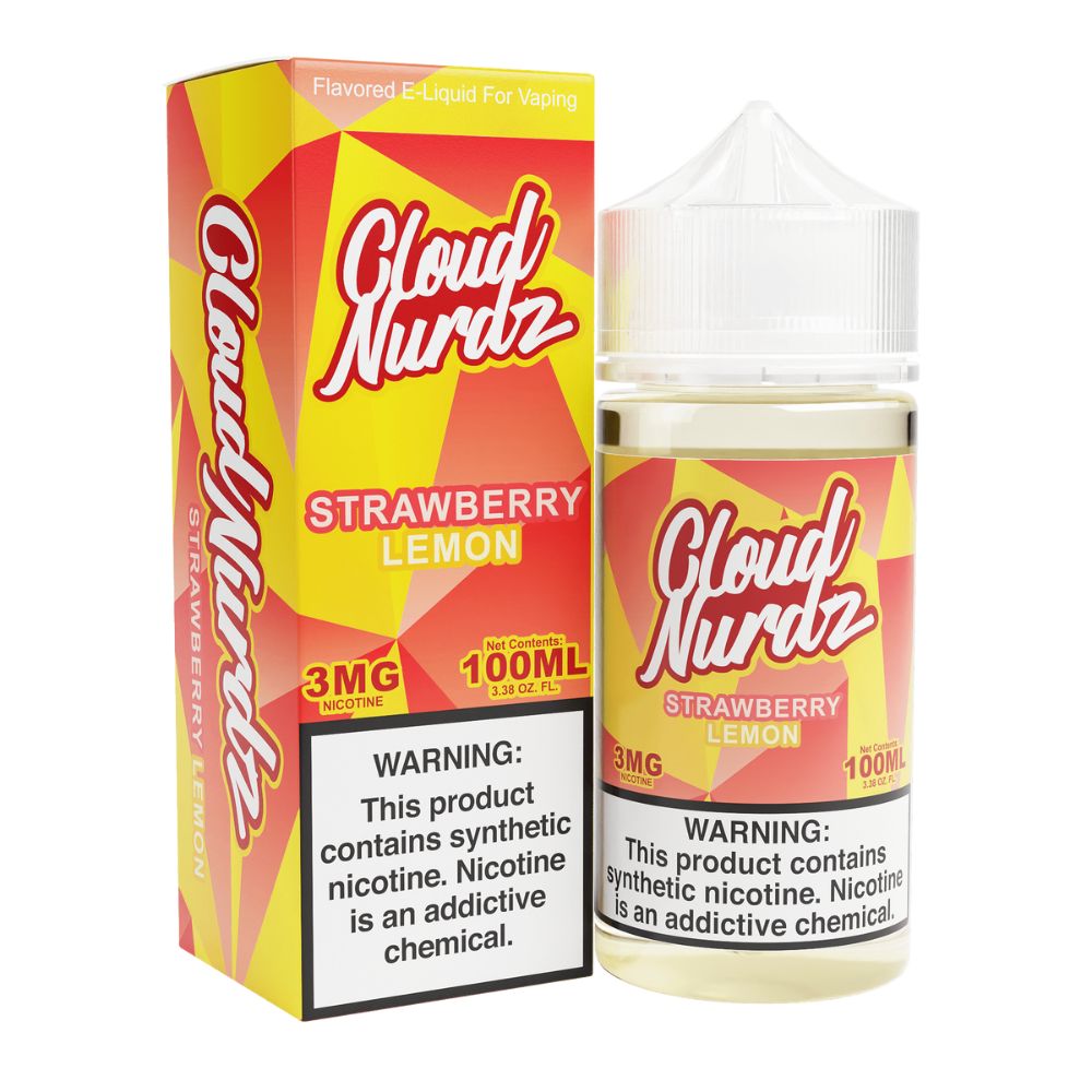 Cloud Nurdz - Strawberry Lemon - 3mg/100ml