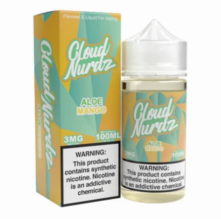 Cloud Nurdz - Aloe Mango - 3mg/100ml