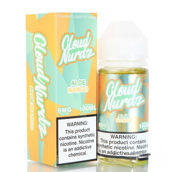 Cloud Nurdz - Aloe Mango - 6mg/100ml