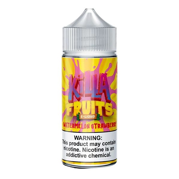 Killa Fruits - E-Liquid - Watermelon Strawberry - 0mg/100ml