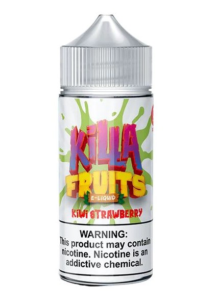 Killa Fruits - E-Liquid - Kiwi Strawberry - 6mg/100ml