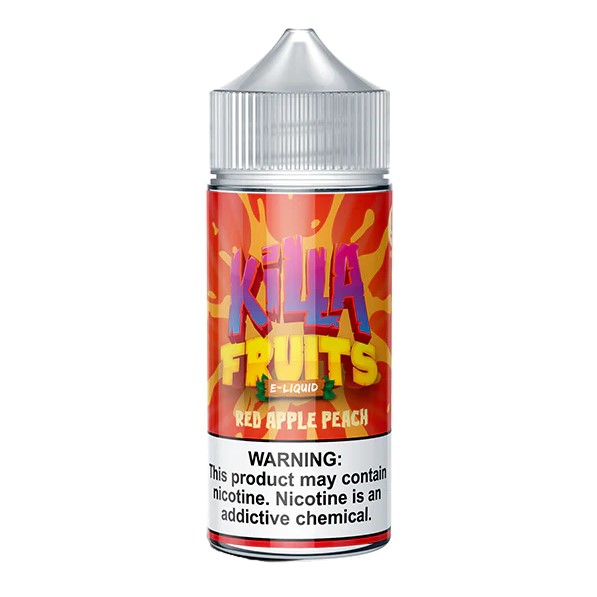 Killa Fruits - E-Liquid - Red Apple Peach - 0mg/100ml