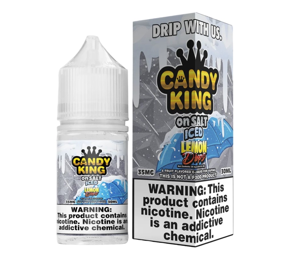 Candy King on Salt Iced - Lemon Drops - 35mg/30ml