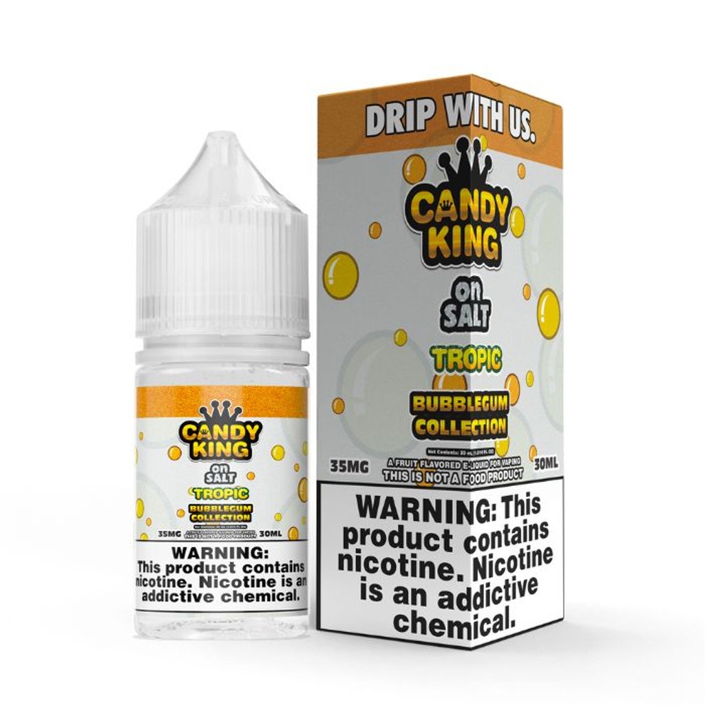 Candy King on Salt - Tropic - Bubblegum Collection - 35mg/30ml