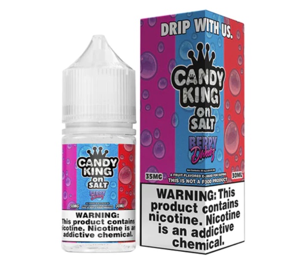 Candy King on Salt - Berry Dweebz - 35mg/30ml