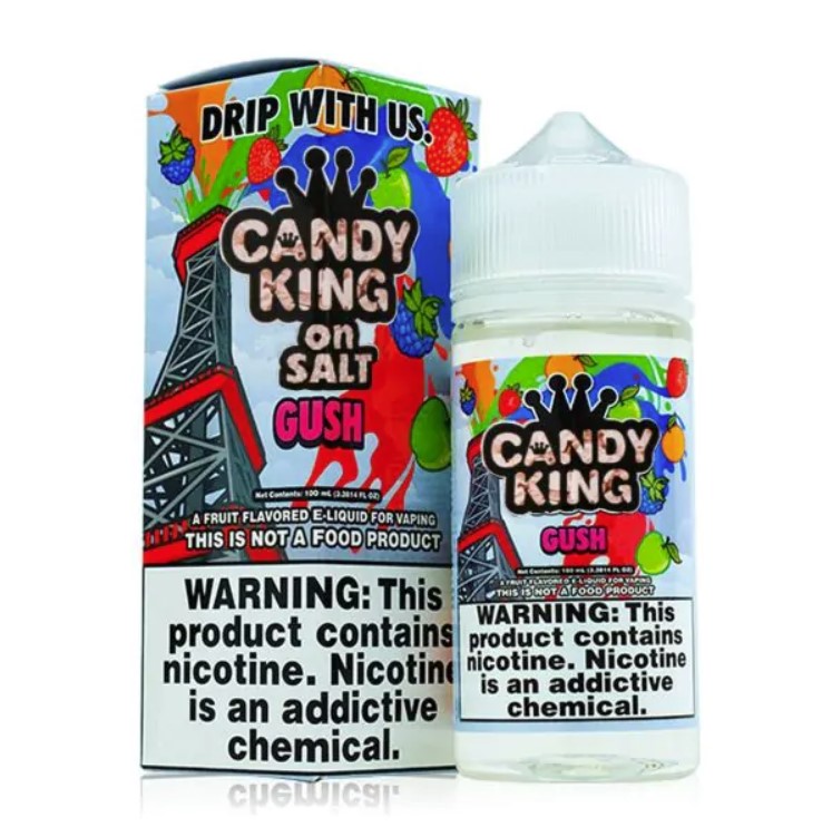 Candy King on Salt - Gush - 50mg/30ml