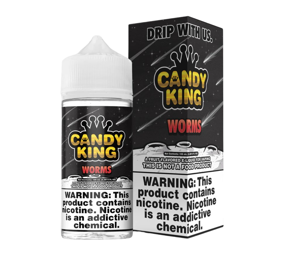 Candy King - E-Liquid - Worms - 0mg/100ml