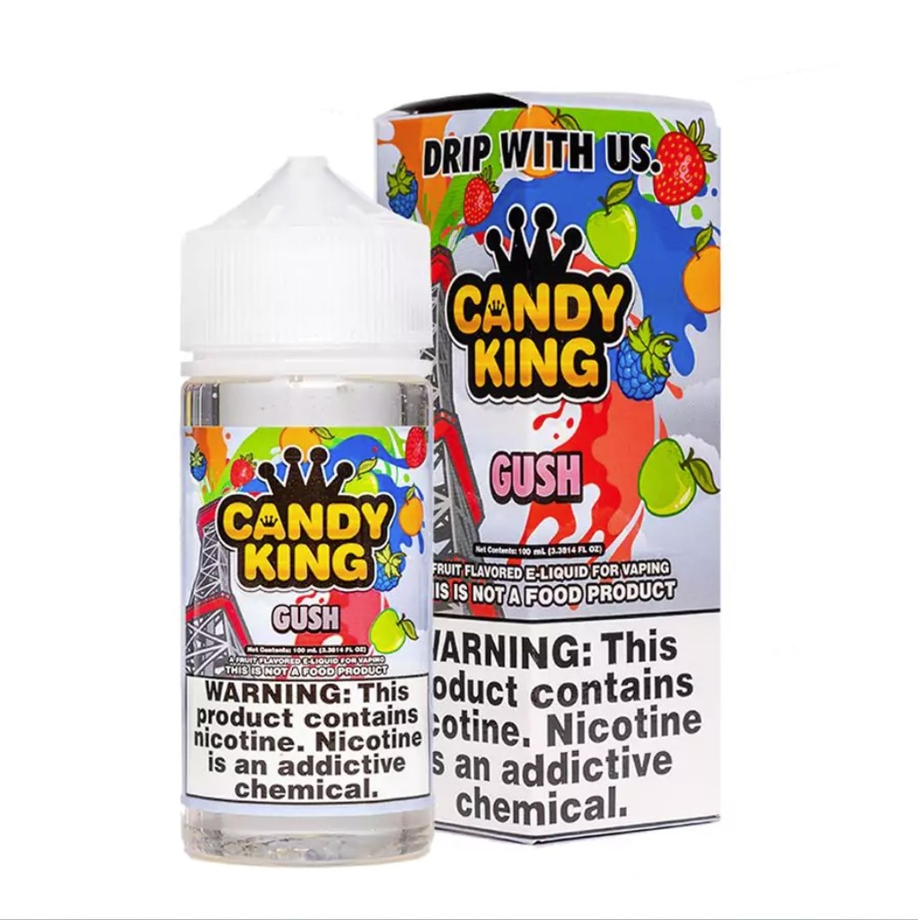 Candy King - E-Liquid - Gush - 6mg/100ml