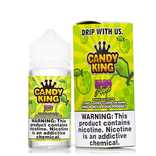 Candy King - E-Liquid - Hard Apple - 6mg/100ml