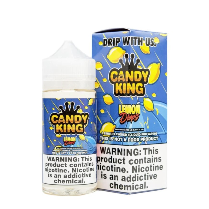 Candy King - E-Liquid - Lemon Drops - 0mg/100ml